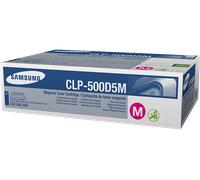 ORIGINALE SAMSUNG Clp-500D5M Toner 1 Pz Magenta