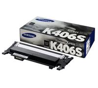 ORIGINALE SAMSUNG CLT-K406S NERO PER SAMSUNG CLP 360 365 3300 3305 C460 C410 CAP