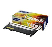 ORIGINALE SAMSUNG CLT-Y406S GIALLO PER SAMSUNG CLP 360 365 3300 3305 C460 C410 C