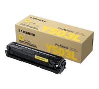ORIGINALE SAMSUNG CLT-Y503L GIALLO SU491A PER SAMSUNG PROXPRESS C3010ND,C3060FR,