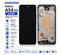 Samsung Galaxy A54 A546B Super AMOLED Display Frame Nero GH82-31231A