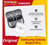 Samsung Galaxy Buds3 Pro Auricolari AI in-ear True Wireless, Speaker a 2 vie, Audio Hi-Fi, Impermeabilità IP57, Silver