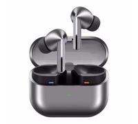 Originale Samsung Galaxy Buds3 Pro auricolare senza fili cancellazione attiva del rumore IP57 resistenza all'acqua Bluetooth 5.4 Samsung Galaxy Buds 3 Pro Silver