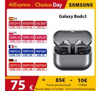 Originale Samsung Galaxy Buds3 Vero auricolare senza fili Cancellazione attiva del rumore Bluetooth 5.4 IP57 Resistenza all'acqua 360 Audio Samsung Galaxy Buds 3 White