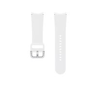 Originale Samsung Galaxy Orologio 4/5/6/7 / FE Sport Fascia M/L - Bianco