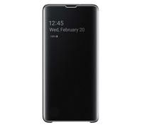 Originale Samsung Galaxy S10e Trasparente Vista Custodia a Portafoglio/Custodia