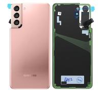 Originale Samsung Galaxy S21 Plus Batteria Cover Sostituzione Parte oro rosa - Nouvo