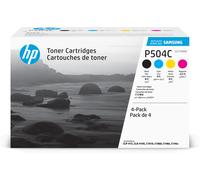Samsung Confezione da 4 cartucce toner originali HP CLT-P504C (ciano/magenta/giallo/nero)