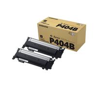 KIT 2 TONER SAMSUNG CLT-P404B ORIGINALI NERO XPRESS SL-C430, SL-C480..