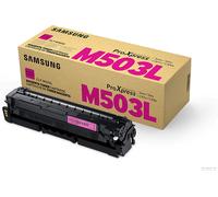 ORIGINALE SAMSUNG Samsung Clt-M503L Ad Alta Capacità Magenta