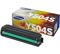 Samsung CLT-Y504S cartuccia toner 1 pz Originale Giallo