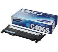 ORIGINALE SAMSUNG Samsung Toner Clt-C406S Ciano