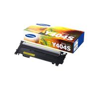 Samsung clt-y404s cartuccia toner 1 pz originale giallo