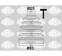 Kit cuffia, Semiasse - SASIC 1904012