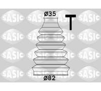 Kit soffietti, albero motore SASIC 2933313