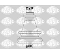 Originale SASIC Soffietto Albero Motore 4003454 per Renault