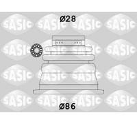 SASIC Kit cuffia semiasse 4003464 anteriore sinistro per Renault Clio II