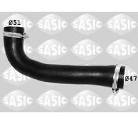 Tubo condotto aria Uscita 3336302 SASIC per OPEL ZAFIRA / ZAFIRA FAMILY B