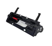 Originale Scatola ingranaggi spazzola principale, compatibile con Roborock Qrevo Curv P20 Pro Parti per aspirapolvere(Black)
