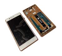 Originale Schermo LCD Tocco Digitalizzatore Telaio Per Nokia 3 - Rame - Servizio