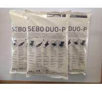 Originale SEBO Duo-P Tappeto Polvere Pulizia 3 X 500g Pulitore Art.0472SE