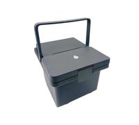 Originale Serbatoio dell'acqua pulita, serbatoio dell'acqua sporca, compatibile con Roborock S8 Max / S8 MaxV Ultra / G20S Parti per aspirapolvere(Dirty water tank)