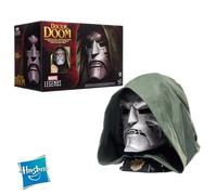 Originale serie Hasbro Marvel Legends The Avengers Doctor Doom Premium Helmet Action Figures Collezione di giocattoli da collezione, regalo per adulti