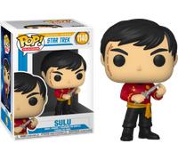 Originale Serie Star Trek Sulu 9.5cm Pop Vinile Figura Televisione Funko 1140