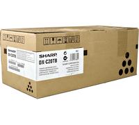 ORIGINALE SHARP Dxc20Tb 1 Pz Nero