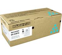 ORIGINALE SHARP Dxc20Tc 1 Pz Ciano