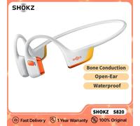 Originale SHOKZ OpenRun Pro 2 S820 S821mini Auricolari Bluetooth IP55 Impermeabile Conduzione Ossea Cuffie Musica Sport Auricolari S821MINI black
