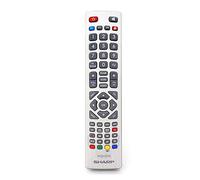 Originale SHW/RMC/0003 Telecomando per Sharp Aquos Net+ Full HD Smart LED Freeview TV LC-43CFE6241K LC-49CFE6241K LC-55CFE6241K LC-32CFF6001K LC-40CFF6001K LC-43CFF6001K