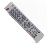Originale SHW/RMC/0121 Telecomando per Sharp Aquos UHD 4K Freeview TV con Netflix Youtube LC-48CFC6002KF LC-48CFG6001KF LC-48CFG6002KF LC-49CFG6001KF LC-49CFG6002KF LC-50CDF6001KF