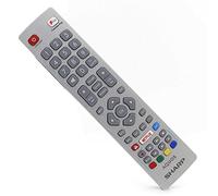 originale SHW/RMC/0121 Telecomando per Sharp Aquos UHD 4K Smart 3D TV LC-24DHG6001KF LC-32FI5342KF LC-32FI5442KF