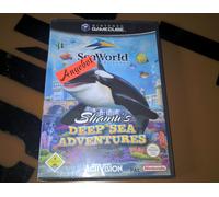 Originale Sigillato: Shamu's Deep Sea Adventures Per Nintendo GameCube / NUOVO