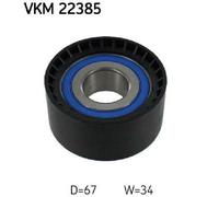 Originale SKF Guida di Cinghia Distribuzione VKM 22385 per Citroën Fiat Iveco