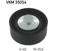 Originale SKF Guida di Guida Cinghia Scanalata VKM 35014 per Opel