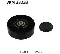 Originale SKF Guida di Guida Cinghia Scanalata VKM 38338 per BMW