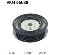 Originale SKF Guida di Guida Cinghia Scanalata VKM 66028 per Opel Suzuki