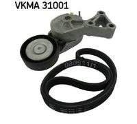 Set di cinghie Poly-V SKF VKMA 31001