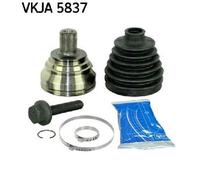 Originale SKF Kit Giunti Semiasse VKJA 5837 Per Audi Seat Skoda VW