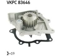 Originale SKF Pompa Acqua VKPC 83646 per Citroen DS Ford USA Fiat Ford Jaguar
