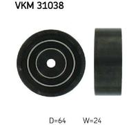 Originale SKF Rullo Di Guida/Deviazione Cinghia A V VKM 31038 Per Audi Skoda VW