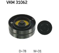 Originale SKF Rullo Di Guida/Deviazione Cinghia A V VKM 31062 Per Audi VW