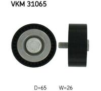 Originale SKF Rullo Di Guida/Deviazione Cinghia A V VKM 31065 Per Audi Skoda VW