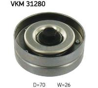 Originale SKF Rullo Di Guida/Deviazione Cinghia A V VKM 31280 Per VW