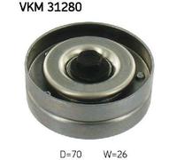 Puleggia di rinvio/guida, cinghia trapezoidale SKF VKM 31280