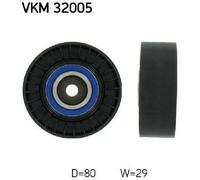 Originale SKF Rullo Di Guida/Deviazione Cinghia A V VKM 32005 Per Fiat