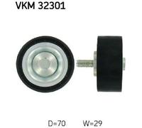 SKF VKM 32301 Galoppino guidacinghia, cinghia Poly-V