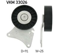 Originale SKF Rullo Di Guida/Deviazione Cinghia A V VKM 33026 Per Citroën